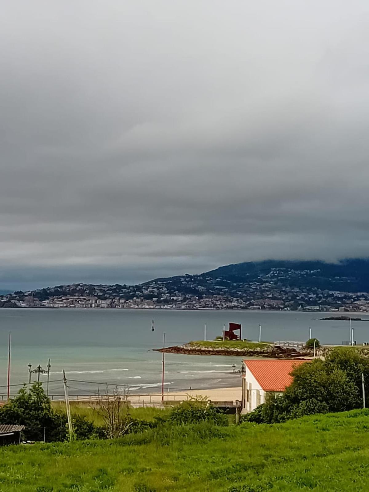 Apartmán Casa En Playa Santa Marta Y Ladeira Baiona Exteriér fotografie